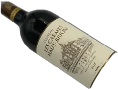 vue du vin Château les Carmes Haut Brion