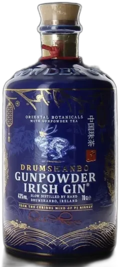 photo du vin Gin Gunpowder Ceramic Bottle Dragon Edition Drumshanbo
