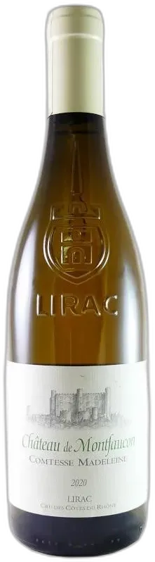 photos du vin Lirac Blanc, Comtesse Madeleine 2020