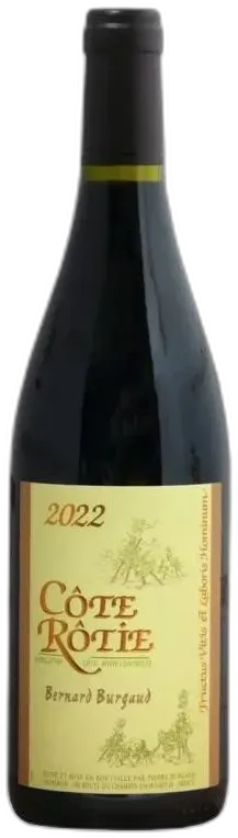 photo du vin Côte-Rôtie 2022 Domaine Bernard Bugaud
