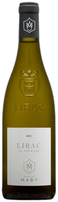 aperçu du vin Lirac Blanc, la Fermade