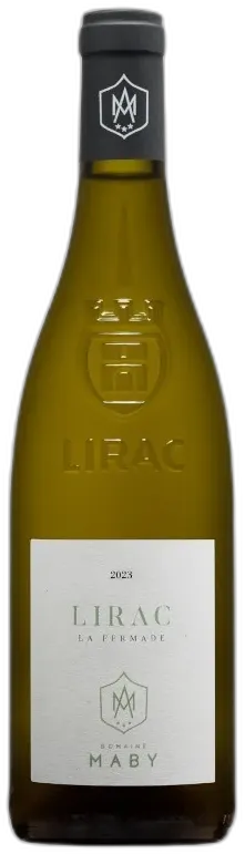 illustration du vin Magnum Lirac Blanc, la Fermade 2023