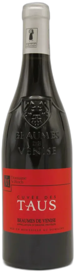 photo du vin Beaumes de Venise Cuvée des Taus Domaine Saint Roch