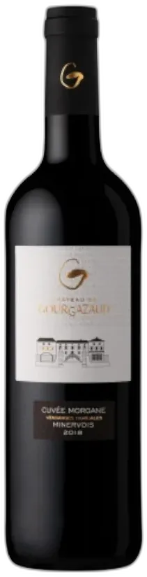 image du vin Château de Gourgazaud Morgane Minervois Aop 2021 Rouge