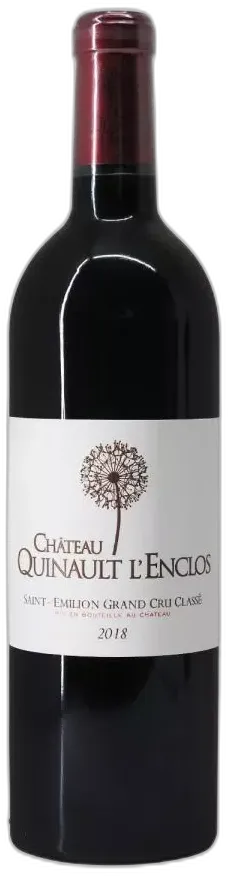 image du vin Château Quinault l’Enclos 2018