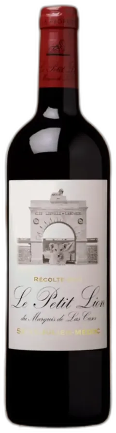 photo du vin le Petit Lion du Marquis de Las Cases
