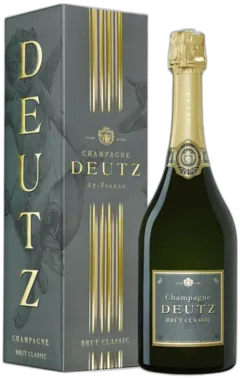 photos du vin 1 2 Champagne Deutz Brut Classic