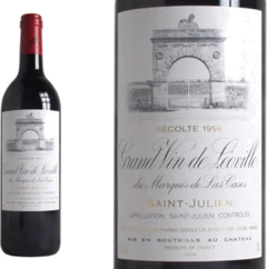 photo Château Leoville Las Cases Rouge 1994 Second Cru Classé en 1855