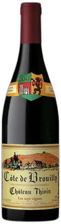 aperçu du vin Château Thivin les Sept Vignes