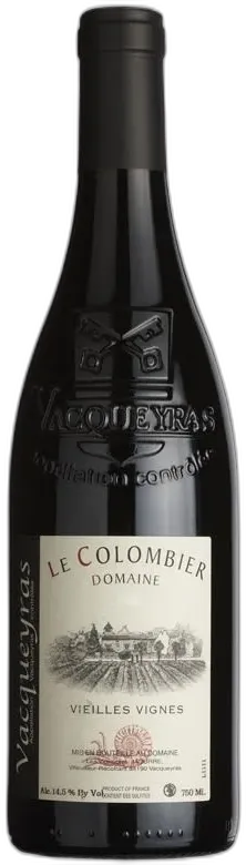 photo du vin Domaine le Colombier Vieilles Vignes