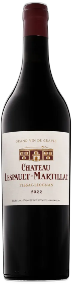 image du vin Château Lespault-Martillac