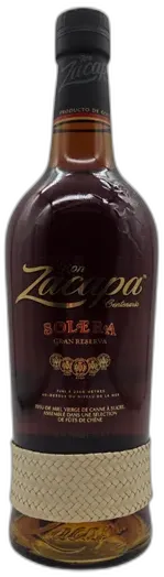 illustration du vin Ron Zacapa Solera Gran Reserva
