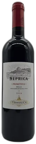 photo du vin Tormaresca Nèprica Primitivo
