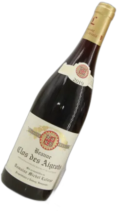 illustration du vin Beaune 1er Cru "Clos des Aigrots " Michel Lafarge. 2019
