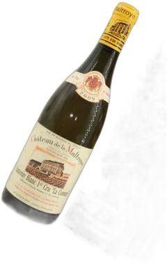 vue du vin Santenay Blanc 1er Cru La Comme