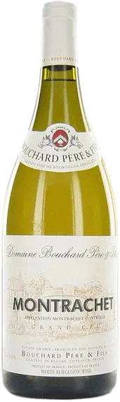 capture du vin Montrachet Grand Cru