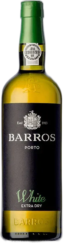 vue du vin Porto Barros Blanc Extra Dry