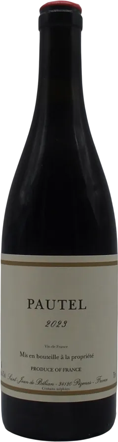 image du vin Vin de France Pautel