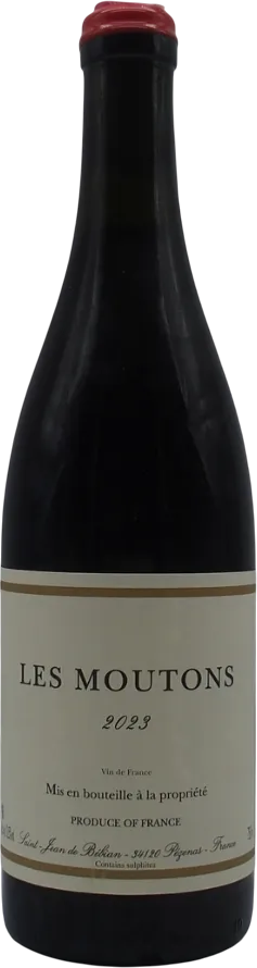 photo du vin Vin de France les Moutons 2023