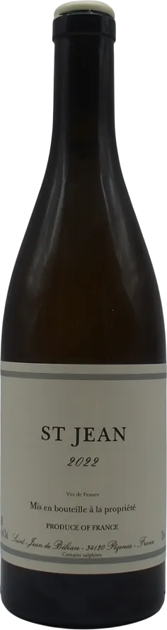 image du vin Vin de France Saint Jean 2022