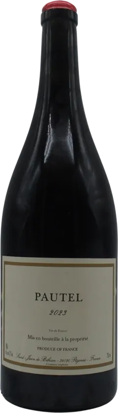 photo du vin Magnum Vin de France Pautel