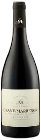 capture du vin Grand Marrenon