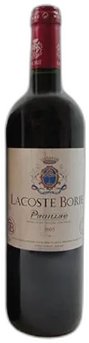 photo du vin Château Lacoste-Borie Pauillac 2005 Magnum