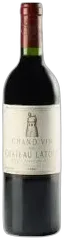 photo du vin Château Latour