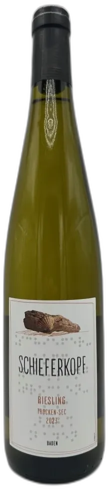 photo du vin Schieferkopf Riesling Trocken-Sec Allemagne