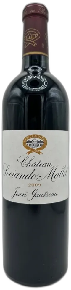 photo du vin Château Sociando Mallet