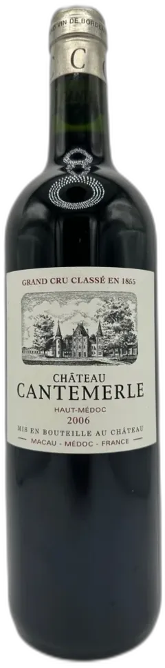 illustration du vin Château Cantemerle Bordeaux France