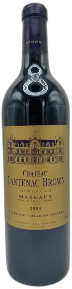 photos du vin Château Cantenac Brown