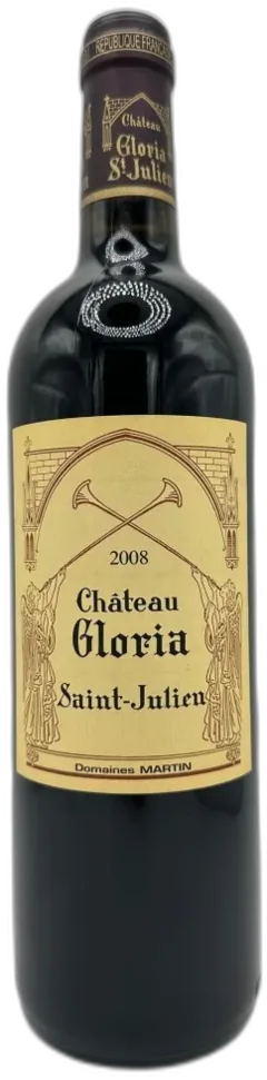 photo du vin Château Gloria