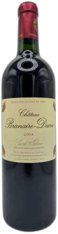 photo du vin Château Branaire Ducru