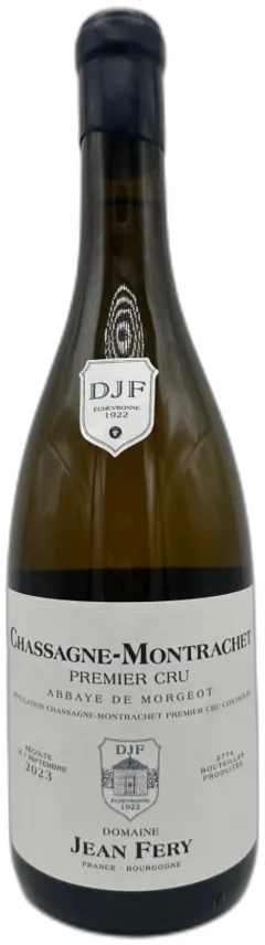 photos du vin Domaine Jean Fery Chassagne-Montrachet Premier Cru Abbaye de Morgeot Bourgogne France