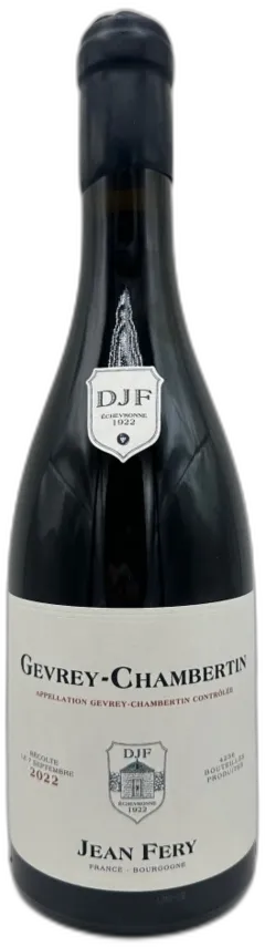 illustration du vin Domaine Jean Fery Gevrey-Chambertin Bourgogne France