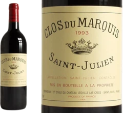 photo Clos du Marquis Rouge 1993 Second Vin du Château Léoville Las Cases