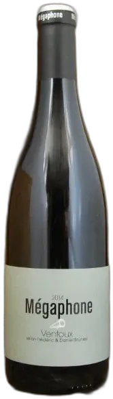 photo du vin Côtes du Ventoux Mégaphone 2023 Vignobles Brunier