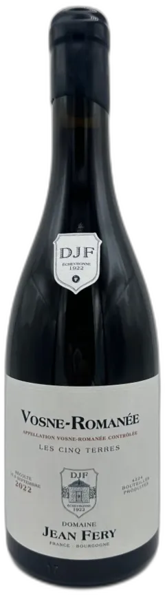 image du vin Les Cinq Terres Vosne-Romanee