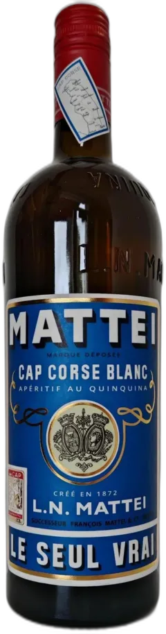 image du vin Mattei Blanc Cap Corse