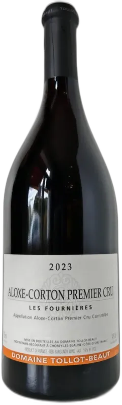 image du vin Aloxe Corton 1er Cru les Fournières