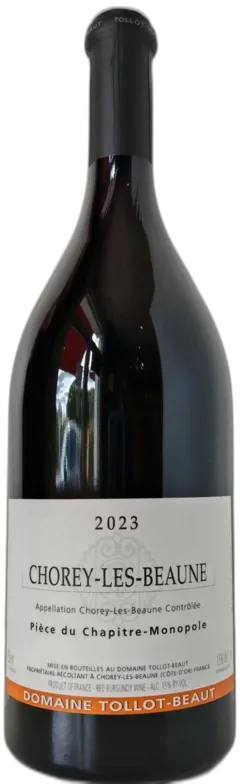 aperçu du vin La Pièce du Chapitre Monopole