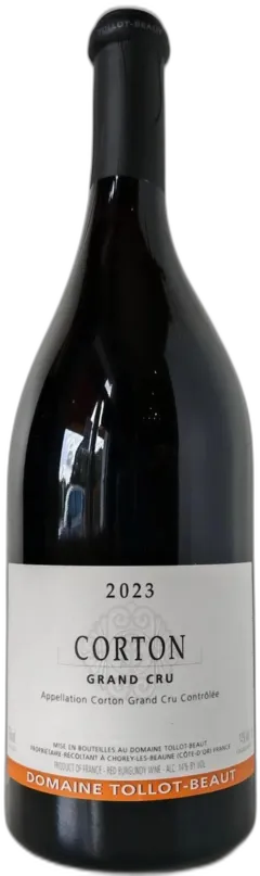 image du vin Corton Grand Cru Tollot Beaut