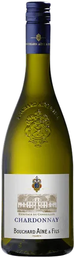 vue du vin Bouchard Aîné & Fils Chardonnay Heritage du Conseiller