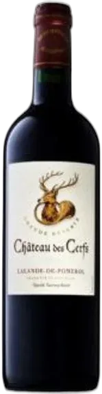 photo du vin Château des Cerfs