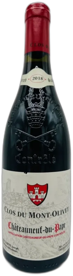 photo du vin Clos du Mont Olivet Chateauneuf du Pape Rouge