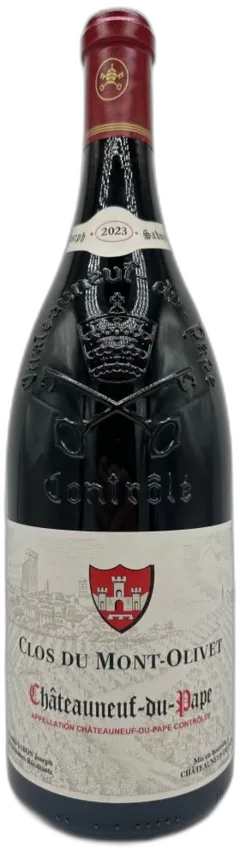 photo du vin Clos du Mont Olivet Châteauneuf du Pape Rouge