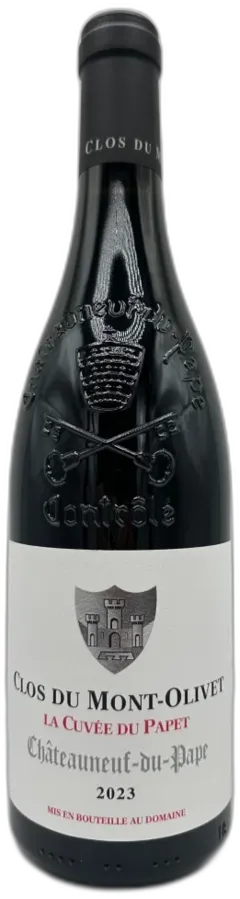 illustration du vin la Cuvee du Papet