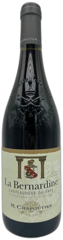 vue du vin La Bernardine