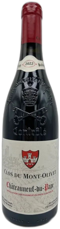 photo du vin Clos du Mont Olivet Chateauneuf du Pape Rouge 2022